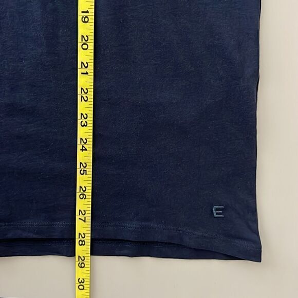 NWT Everlane The Organic Cotton Crew Uniform T-Shirt in Navy Size XXL - Picture 8 of 11